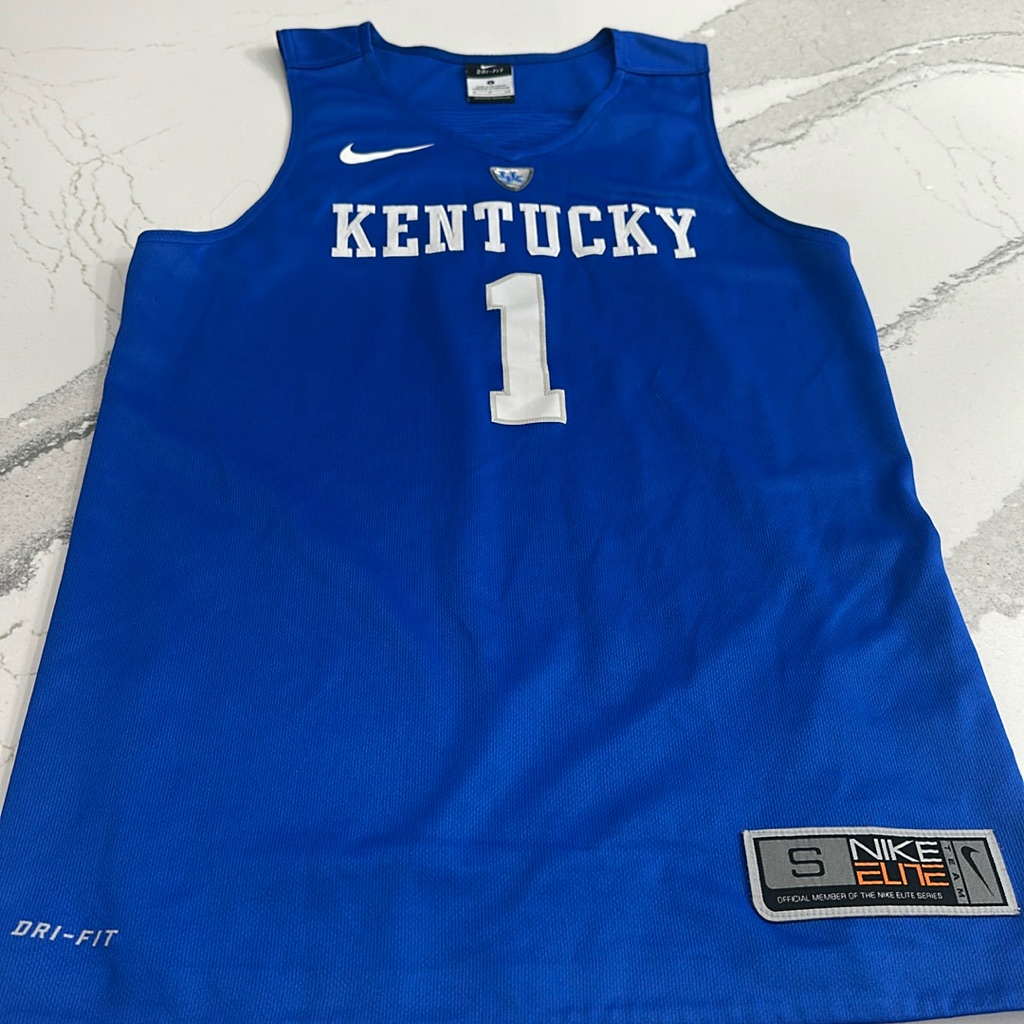 Kentucky Wildcats 2015 Nike Elite Jersey 1 Blue
